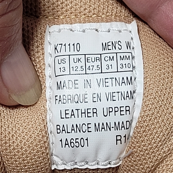 NWOT Rockport ProWalker K71110 Active Shoe Men's (13 Wide) - Picture 6 of 7